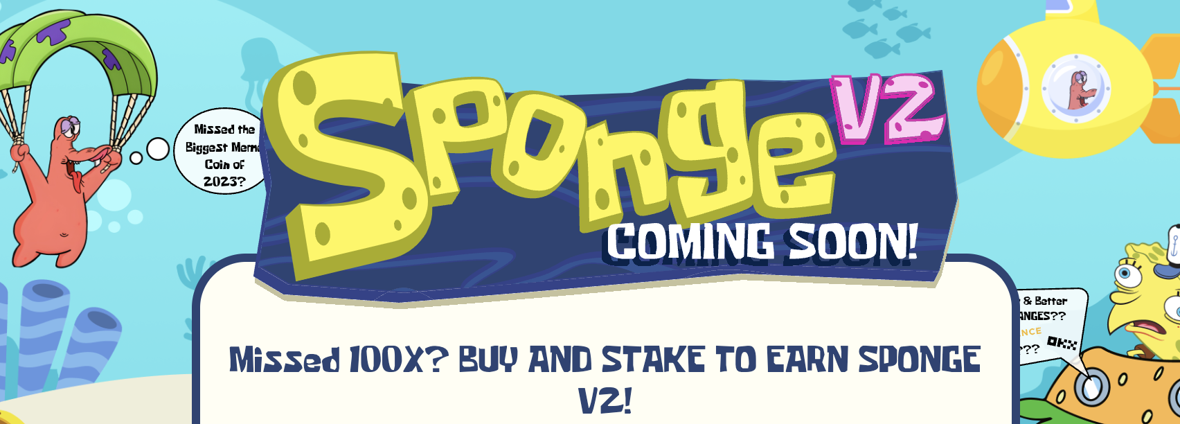 Sponge V2 best crypto to buy