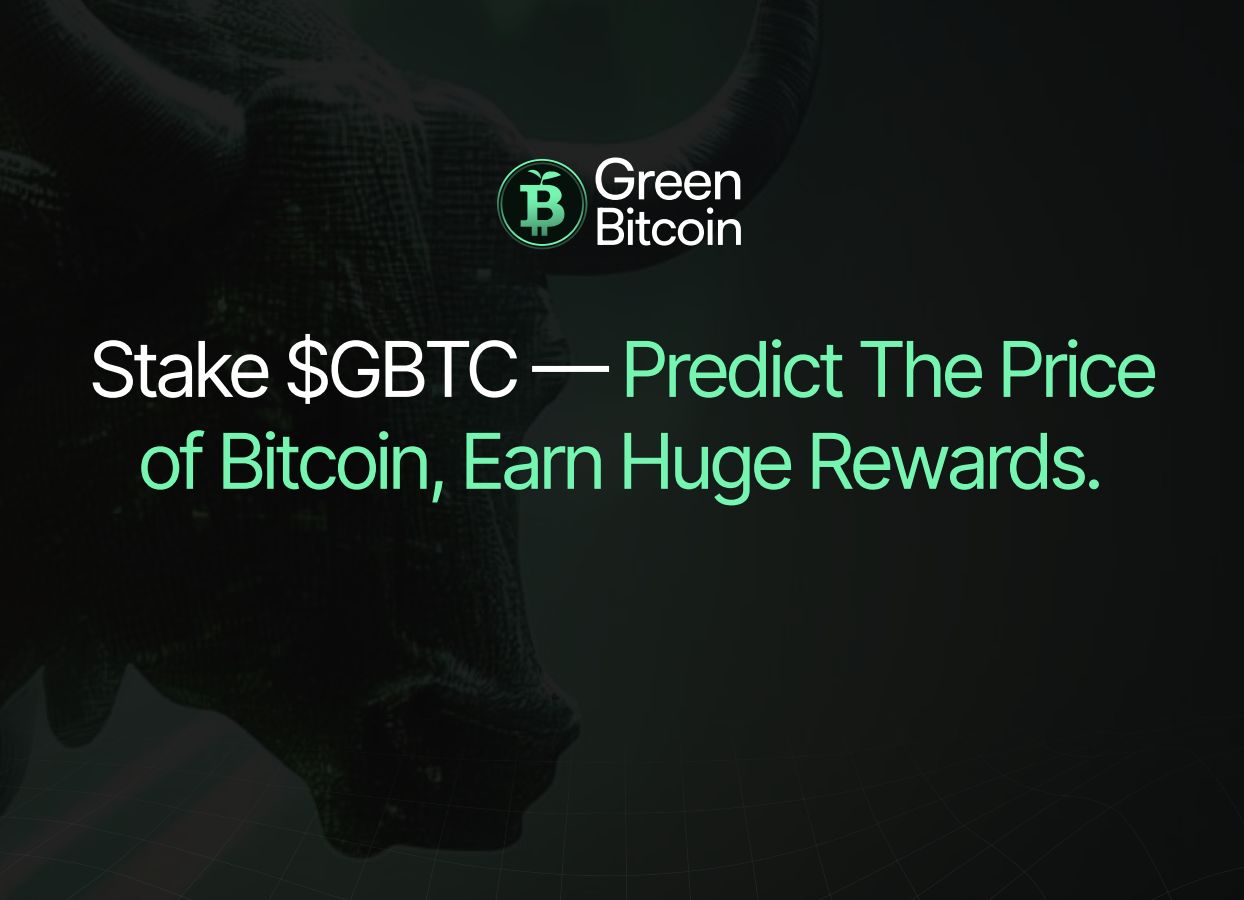 What is Green Bitcoin
