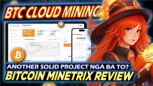 Filipino YouTuber ALROCK Reviews the New Stake-to-Mine Crypto - Bitcoin Minetrix Presale Review