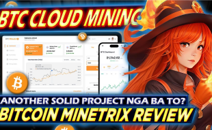 Filipino YouTuber ALROCK Reviews the New Stake-to-Mine Crypto - Bitcoin Minetrix Presale Review