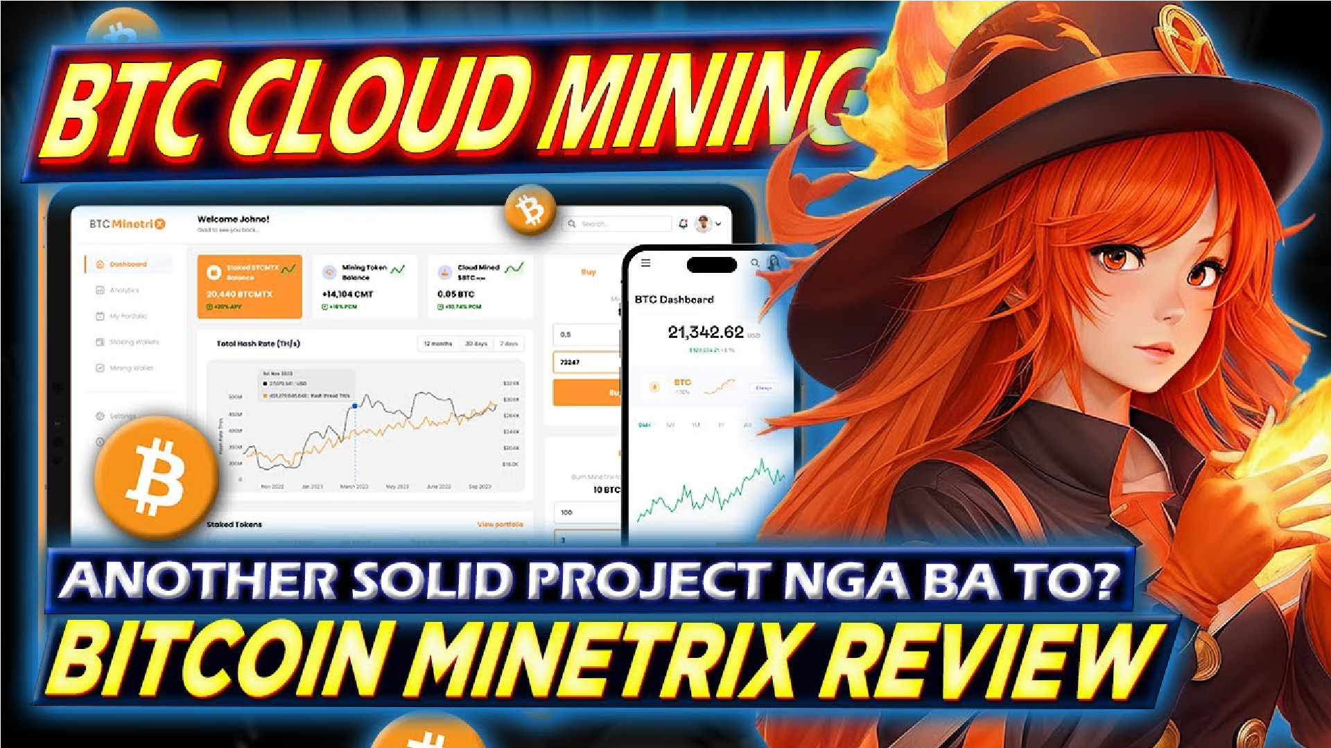 Filipino YouTuber ALROCK Reviews the New Stake-to-Mine Crypto – Bitcoin Minetrix