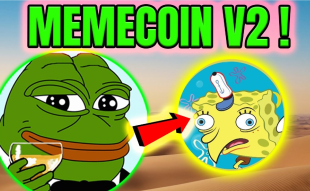 Crypto Zeus Reviews Sponge V2 Token – Top Low-Cap Gem for 2024's Meme Bull Run