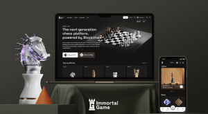 The Immortal Game Partners with Immutable X to Bring Secure