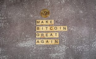 make btc great again sign