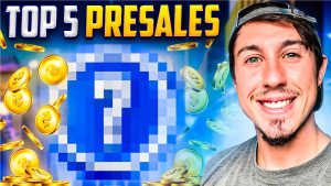 Top 5 Crypto Presales To Buy Right Now – Next 10X Potential Coins