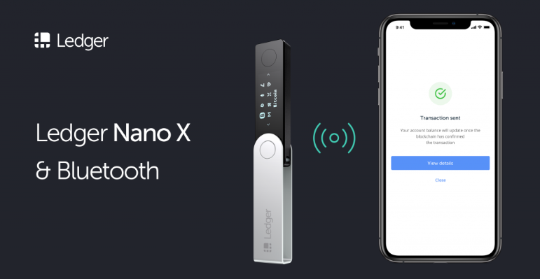Bluetooth Connectivity on Ledger Nano X