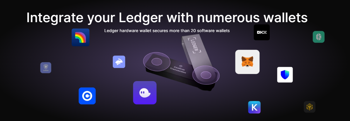 Ledger Nano X integration with other networks