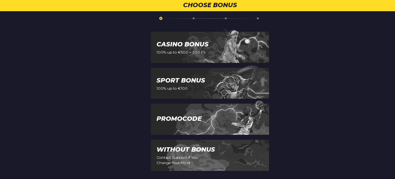 Casino Bonuses on PowBet