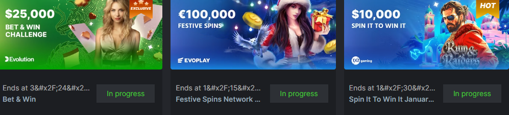 Free spins on BC.Game