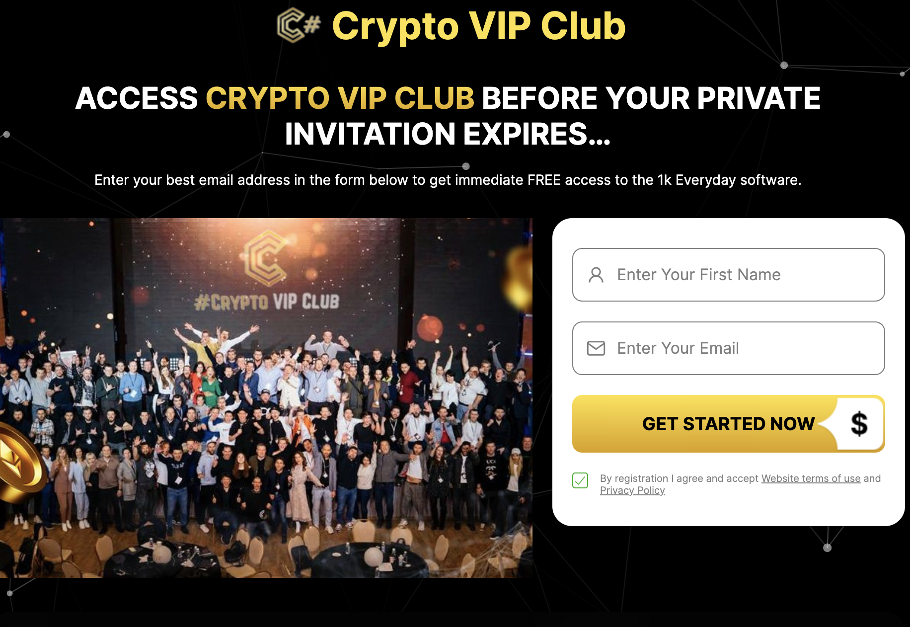 Crypto VIP Club Review