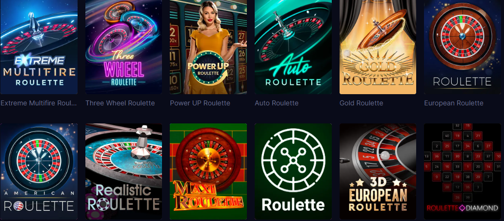 Roulette Games on HighRoller
