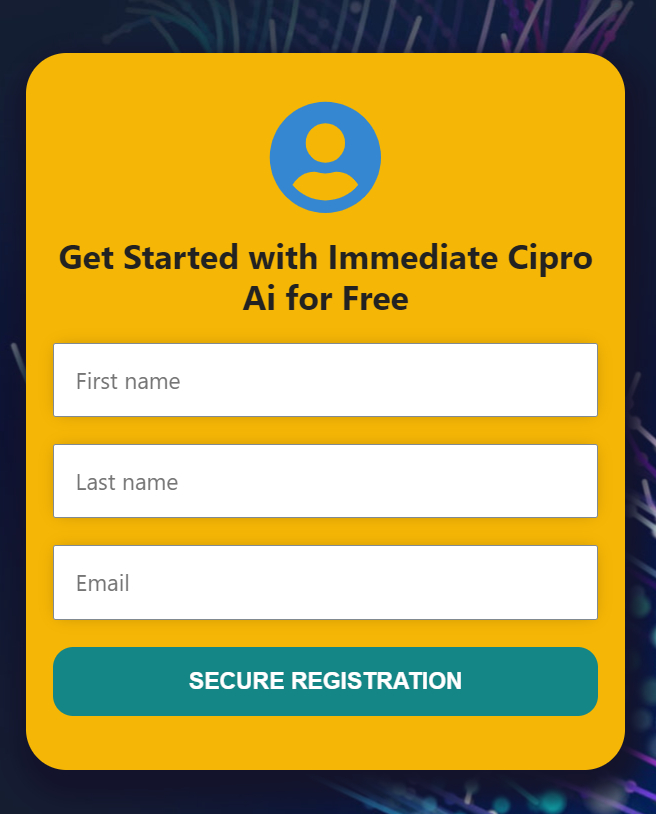 Immediate Cipro Ai Registration