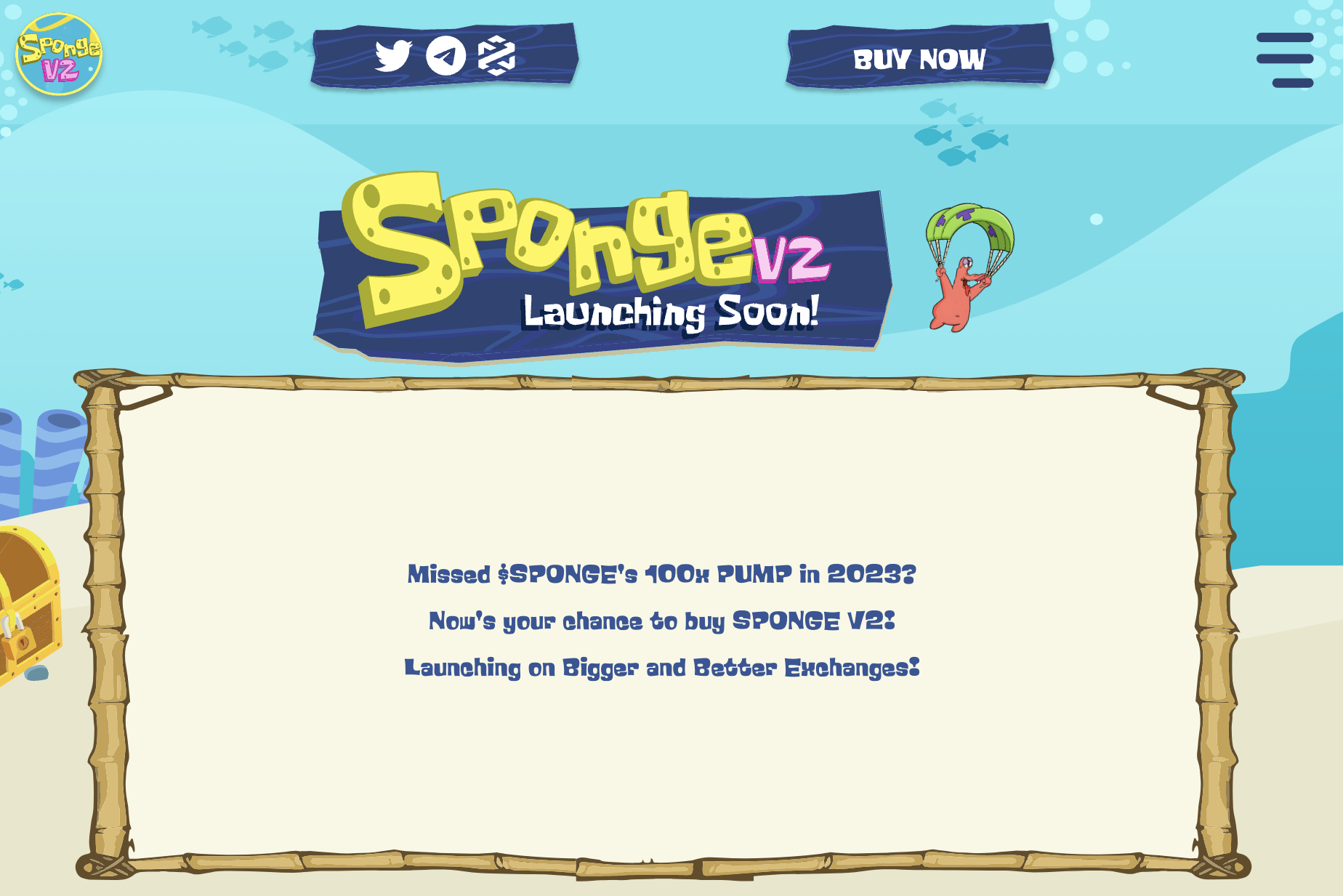 Visit Sponge website