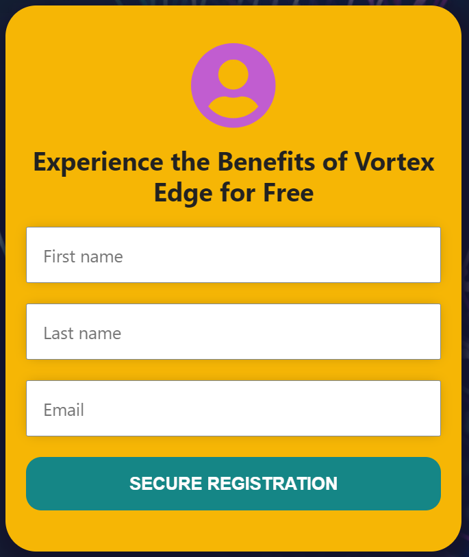 Vortex Edge Registration