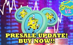 Alessandro De Crypto Sponge V2 Presale Update High-Staking Rewards Investment Opportunity