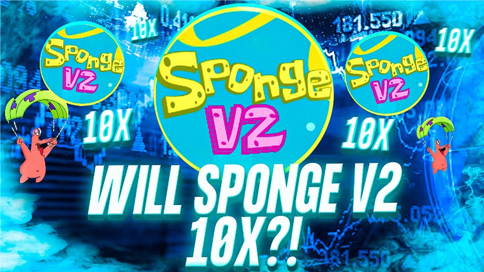 Can Sponge V2 Experience a Post-Launch Surge Like Sponge V1? - Cilinix Crypto Presale Review