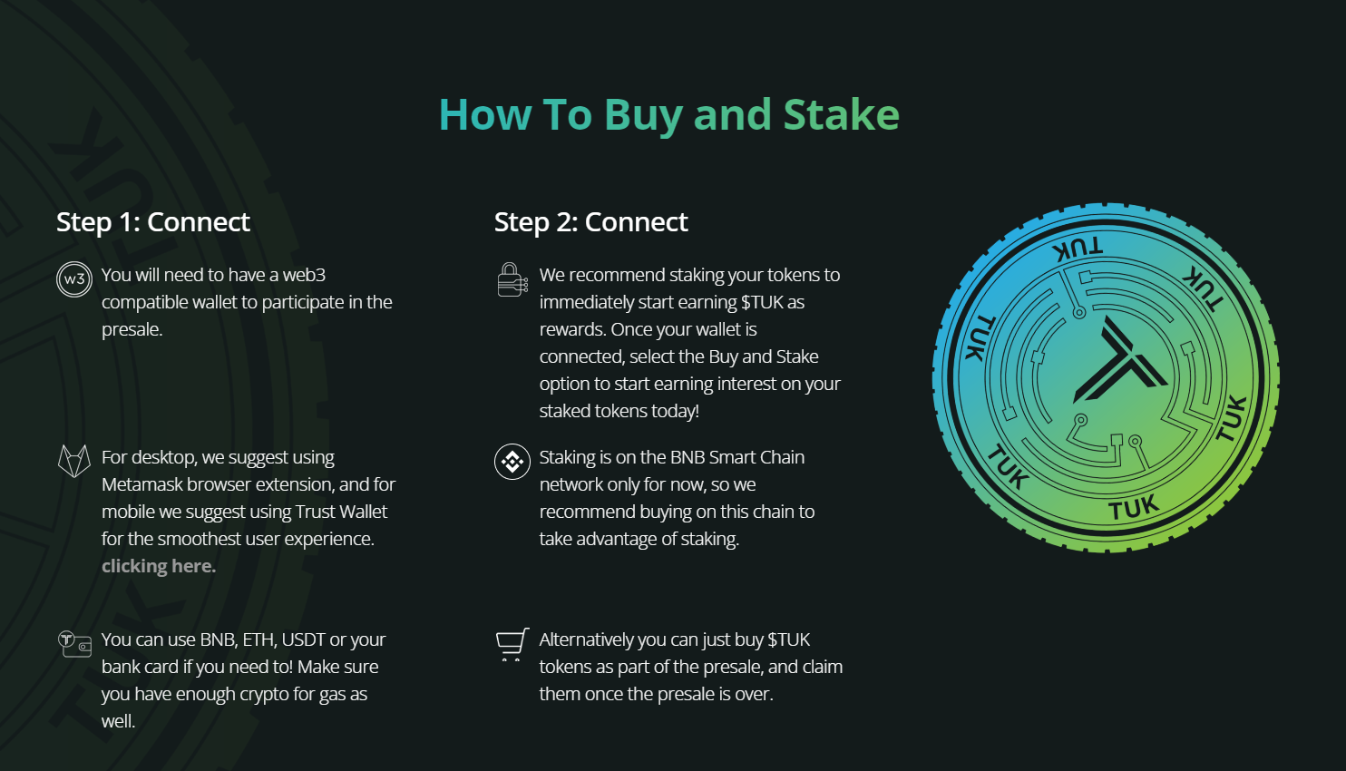 How To Buy And Stake eTukTuk