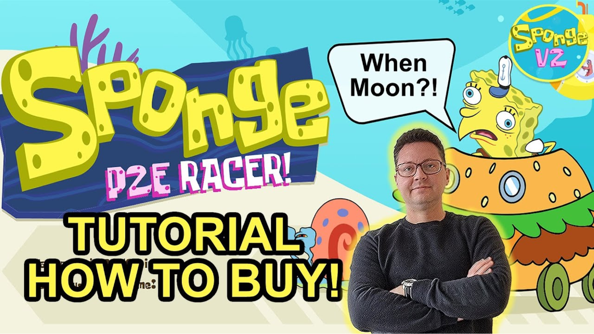 How to Buy Sponge V2 On Presale Alessandro De Crypto Video Review