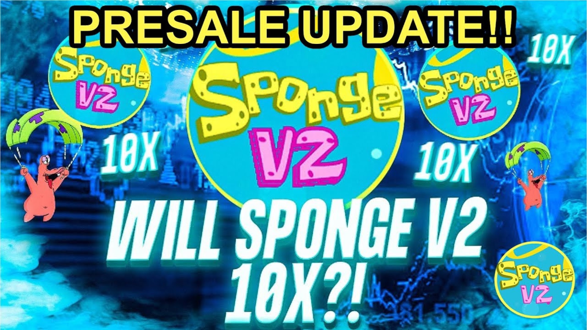Is Sponge V2 the Next 1000x Coin? Hype Surrounds Presale Launch – Alessandro De Crypto Reviews