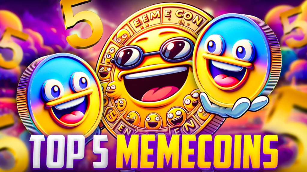 Top 5 meme coins likely to explode in 2024 Crypto Gloom