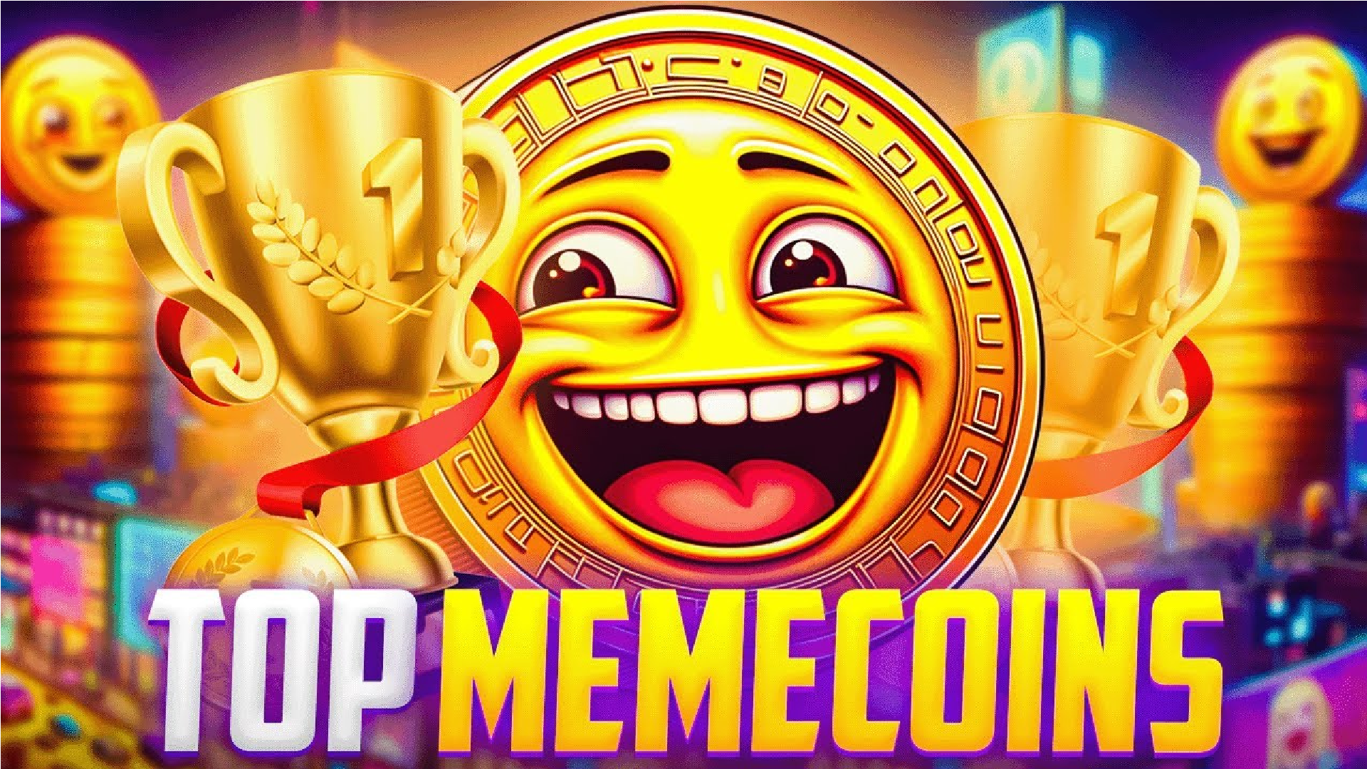 Top 4 Meme Coins Poised for Massive Gains in 2024 as Meme Token Mania Takes Hold during the Upcoming Bull Market