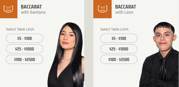 Baccarat on Ignition Casino