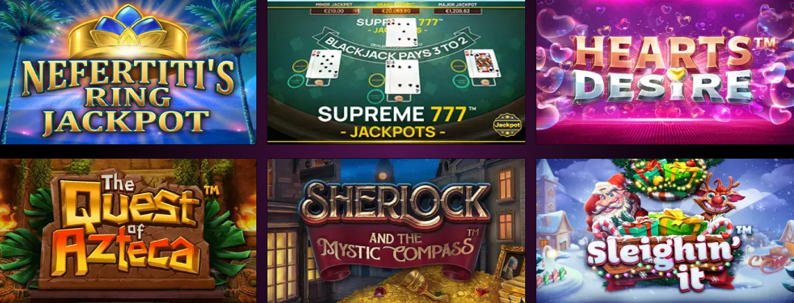 Jackpot Games on El Royale Casino