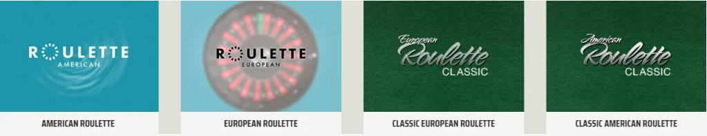 Roulette Games on Ignition Casino