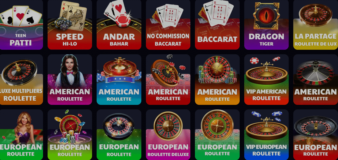 Table Games on Highway Casino