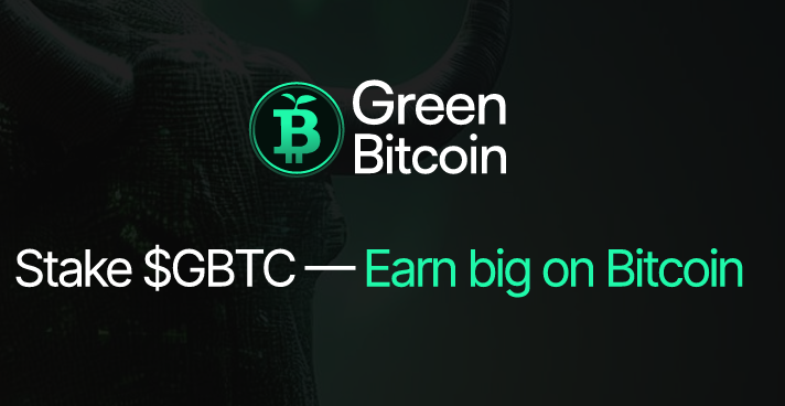 Green Bitcoin Low cap Crypto