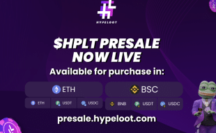 Hypeloot Crypto Presale Goes Live