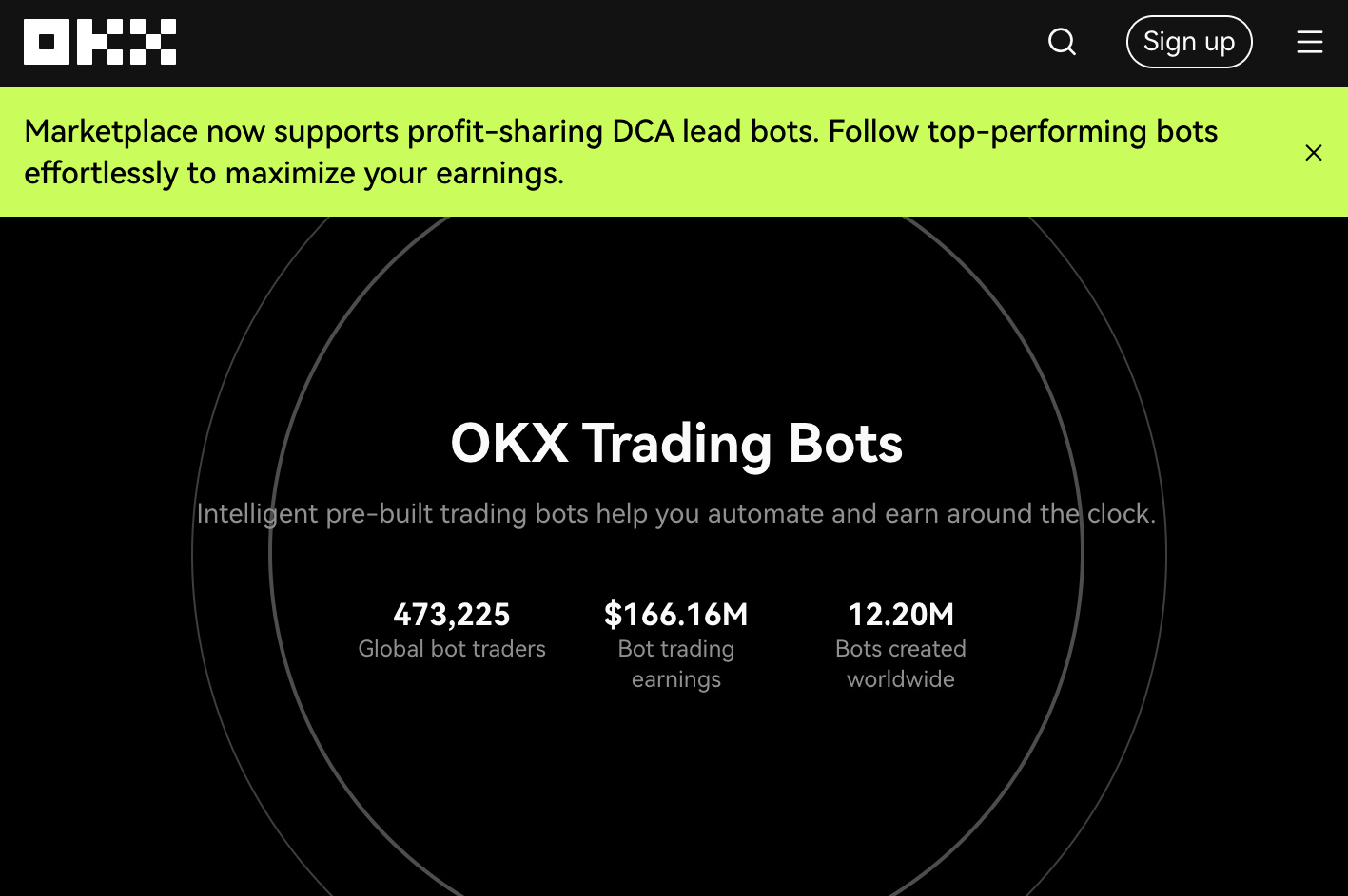 OKX trading Bot