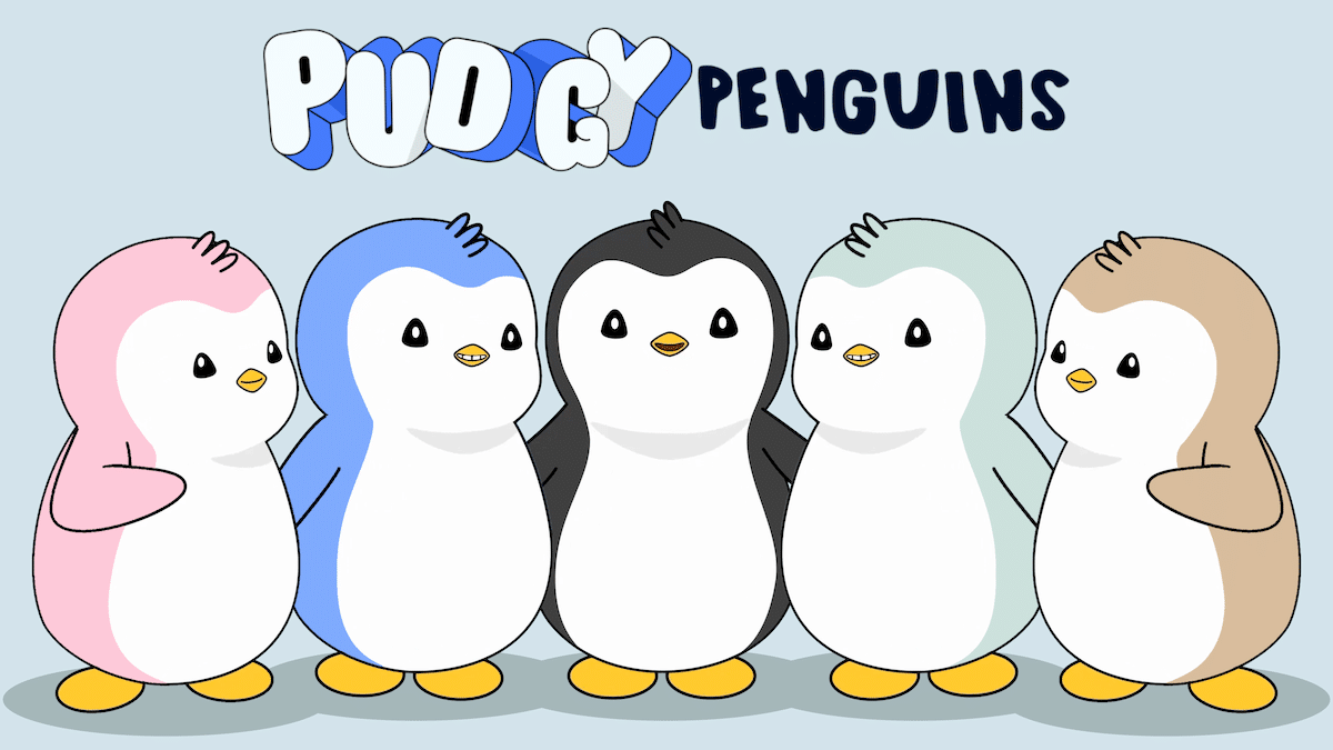 Pudgy Penguins NFT Collection