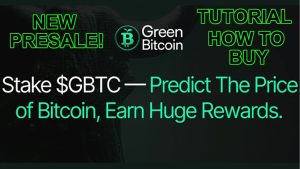 How To Buy Green Bitcoin On Presale Alessandro De Crypto Video Review