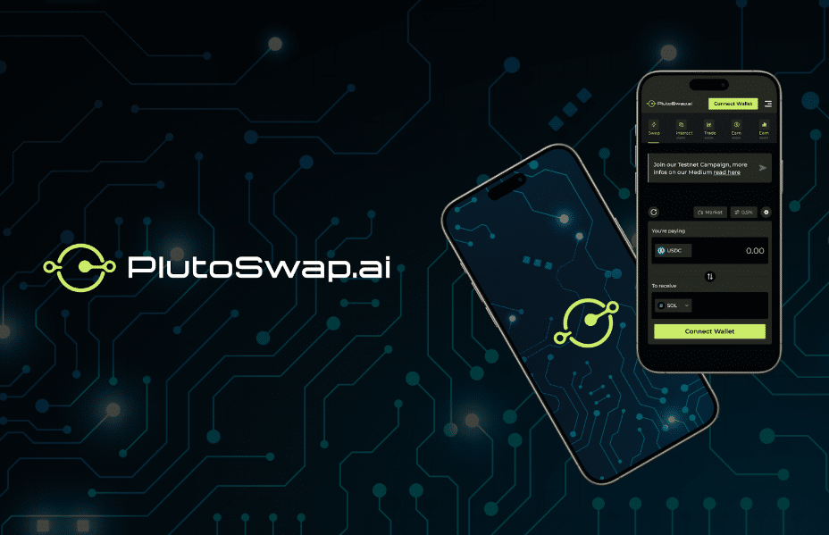 PlutoSwap crypto project