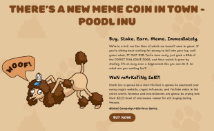 poodl - new meme coin