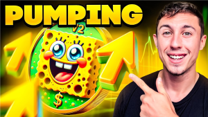Sponge Meme Coin Jumps 108% - Next Cryptocurrency to 10X Your Money?