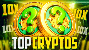 Top Cryptos with Potential for 10x Returns in 2024 - Green Bitcoin, Scotty the AI, and Frog Wif Hat