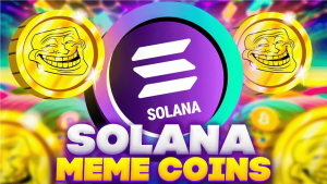 Top Trending Solana-Based Meme Coins on DEXTools on February 2 - GME and AMC