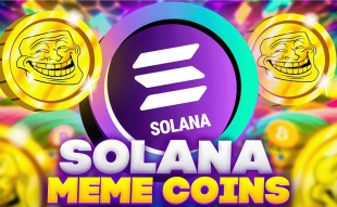 Top Trending Solana-Based Meme Coins on DEXTools on February 2 - GME and AMC