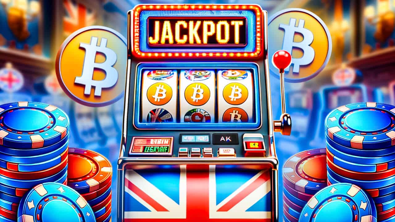 Best Bitcoin Casino Sites in the UK Hero Image