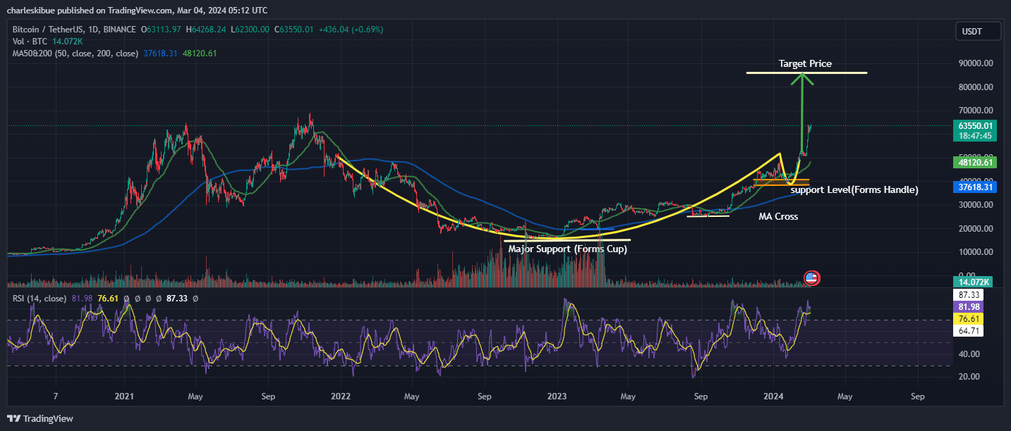 The Bitcoin Price