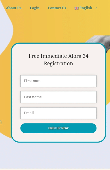 Immediate Alora 24 registration