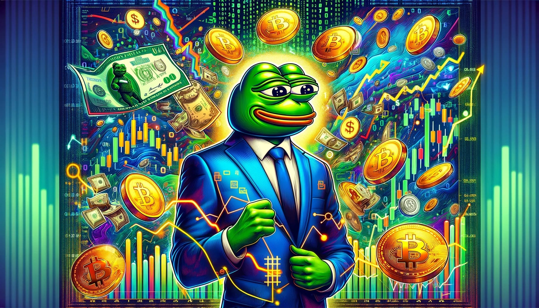 Pepe Price Prediction: PEPE Pumps 17% As This Dogecoin Upgrade Soars Past $3.7M