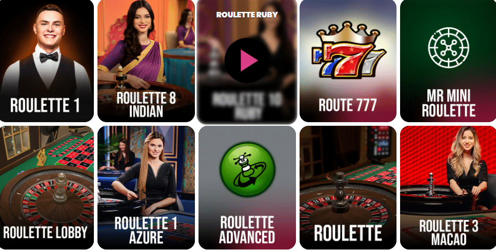 SlotMonster roulette