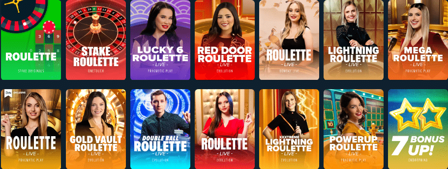 Stake Casino Roulette