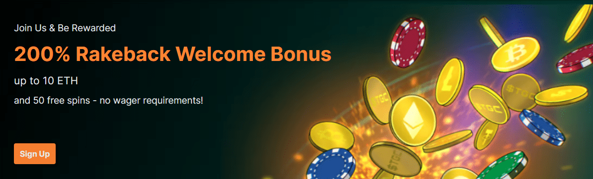 TG.Casino bonus