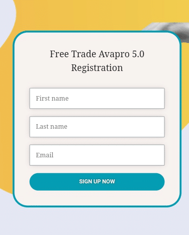 Trade Avapro 5.0 Registration