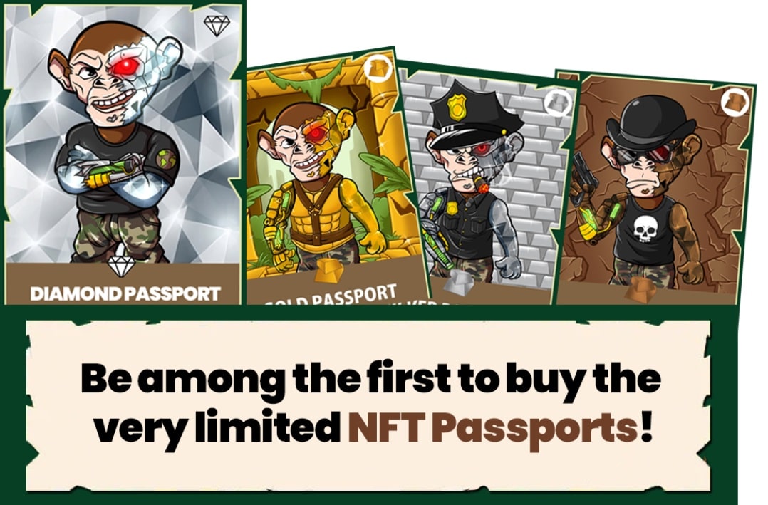 chimpzee NFT passport