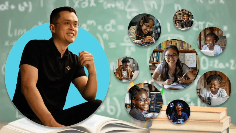 Giggle Academy: Changpeng Zhao’s Vision for Universal Education